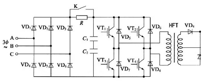 快恢復(fù)二極管檢測電路圖