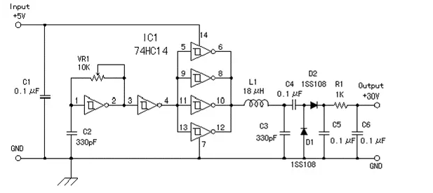 開關(guān)電源檢測電路