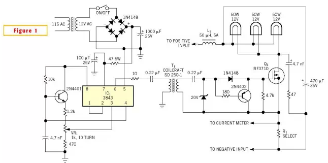 開關(guān)電源控制電路圖