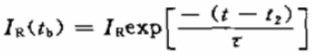 Tb期間反向恢復(fù)電流可簡(jiǎn)單方程式