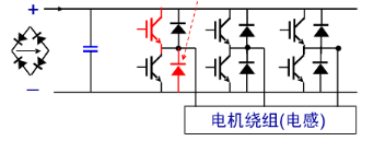 電機調速那邊電路中的快恢復二極管