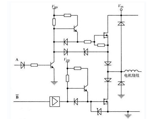 功率MOSFET管的部分驅(qū)動(dòng)電路