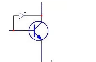 肖特基二極管電路符號