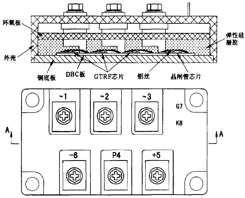 圖2 模塊外形結(jié)構(gòu)示意圖