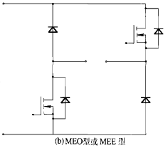 使用MOSFET的正激變換器和直流電機(jī)驅(qū)動(dòng)的不對(duì)稱全橋圖