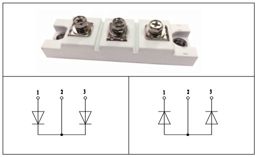 400A200V快恢復(fù)二極管模塊
