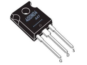 N溝道增強型400A/40V MOSFET