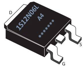 N溝道增強型12A/60V MOSFET