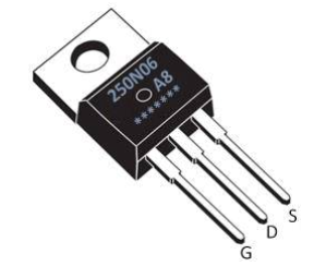 N溝道增強(qiáng)型250A/60V MOSFET