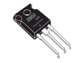 N溝道增強(qiáng)型30A/500V MOSFET