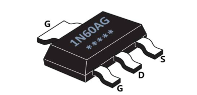 N溝道增強(qiáng)型1A/600V MOSFET