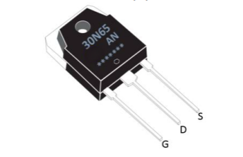 N溝道增強型30A/650V MOSFET