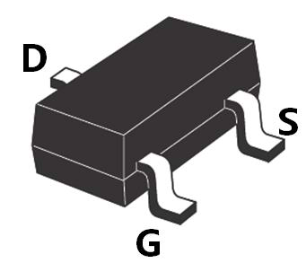 P溝道增強(qiáng)型4A/30V功率MOSFET