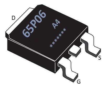 P溝道65A/60V增強(qiáng)型MOSFET