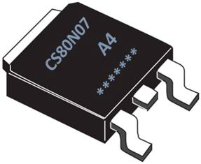 N溝道增強(qiáng)型80A/68V MOSFET