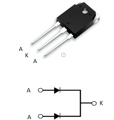 40A/300V快恢復(fù)二極管F40UP30DN