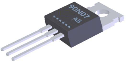 N溝道增強(qiáng)型90A/70V MOSFET