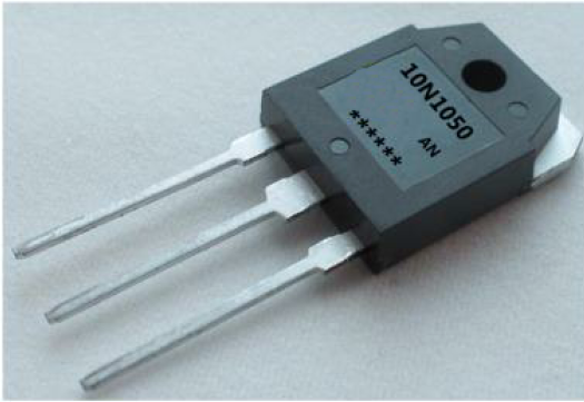 N溝道增強型高壓1050V/10A MOSFET